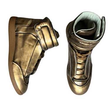 Maison Martin Margiela Metallic Gold Mirror Sneaker