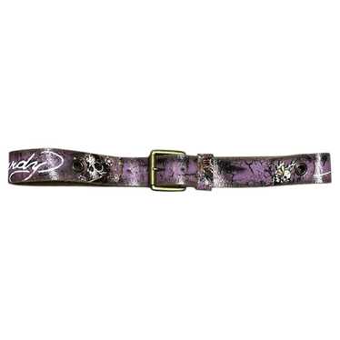 Ed-hardy belt / vintage - Gem