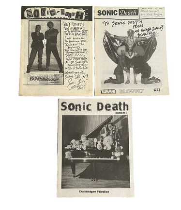 Sonic youth death - Gem