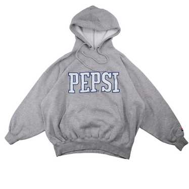 トップス Vintage 70s Spruce Pepsi Girl sweatshirt Vintage PEPSI Embroidered Big Logo Sweatshirt L Size Grey