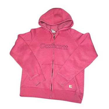 Carhartt pink zip up - Gem
