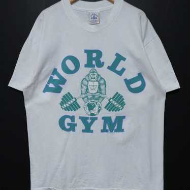 Vintage world gym shirt - Gem
