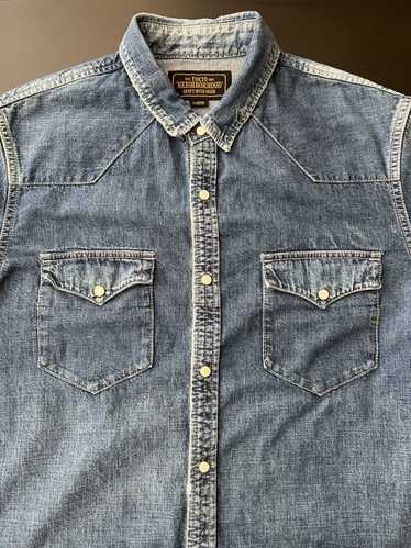 未使用 NEIGHBORHOOD WESTERN SHIRT M デニム Neighborhood Neighborhood Western Denim Shirt | Grailed