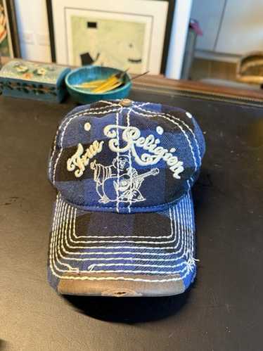TRUE RELIGION : ヴィンテージ加工 キャップ Hat bundle vintage caps men headwear true religion