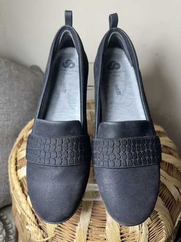 Cloudsteppers By Clarks Womens Comfort Shoes Black