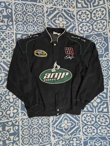 ナスカー AMPエナジー ジャケット 2XL RARE Vintage Amp Energy NASCAR Dale Jr Racing Bomber Jacket