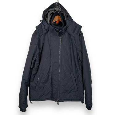 Superdry Original Windcheater Multilayer Hooded Zi