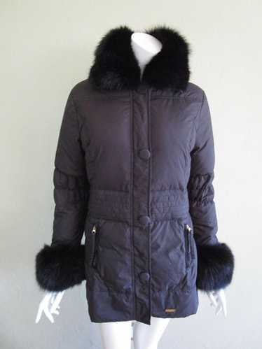 BLUGIRL BLUMARINE ファー付きジャケット Blugirl blumarine jacket with - Gem