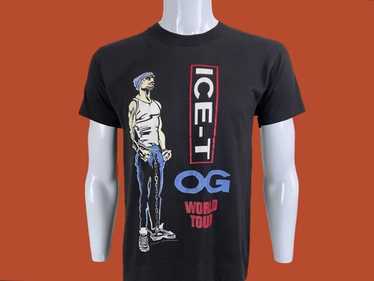 Vintage 90s 1992 BODY COUNT Cop Killer Image American Metal