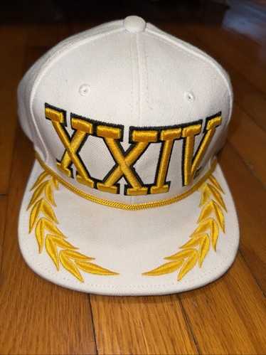 ブルーノマーズ Mitchell &Ness 24K CXC All Stars Mitchell & Ness Bruno Mars XXIV K Black Snapback Hat Cap 24k