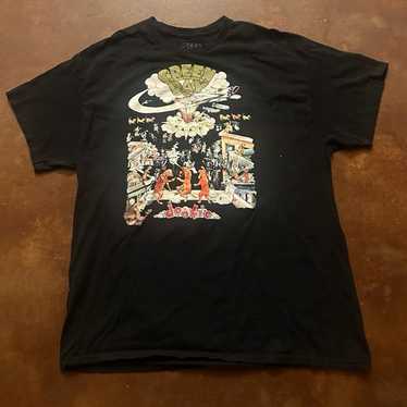 T.A.Z. GREEN DAY シルクスクリーン+額装　1994 T.A.Z. GREEN DAY シルクスクリーン+額装 1994