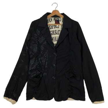 archive h.anarchy foodie blouson y2k