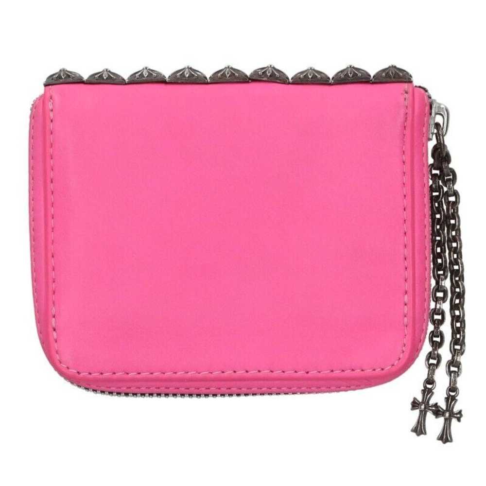 小物 Chrome Hearts 3 Side Zip Leather Wallet CHROME HEARTS クロムハーツ 3 SIDE ZIP ALLGTR アリゲーター