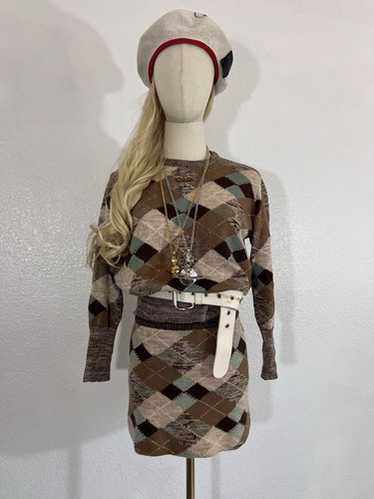 A full matching set from Vivienne Westwoods aw94 'On Liberty