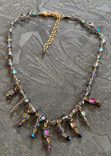 Retired Kirks Folly gemstone necklace