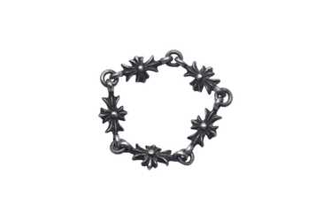 Chrome heart e ring - Gem Chrome heart e ring - Gem