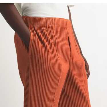 ISSEY MIYAKE パンツ（その他） 赤系 2011525Y0063 gmBUBCSUddiBVzQXh2DpTDQHl9dfHE