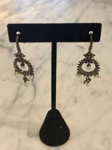 Barbara bixby earrings 18k - Gem