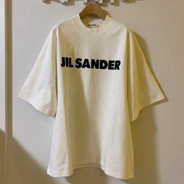 Jil sander logo t-shirt - Gem