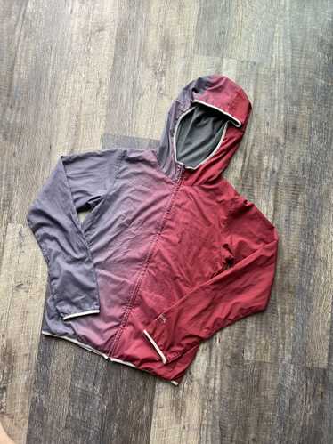 GYAKUSOU 15SS ライトウェイトレーサージャケット XL レッド