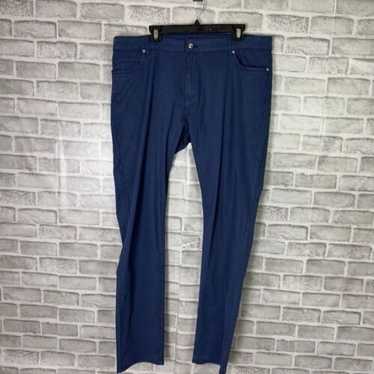 Peter Millar Collection Navy Blue Casual 5 Pocket 