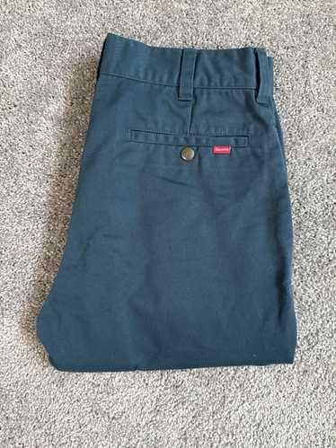 Supreme Supreme Work Pant Windowpane - Gem