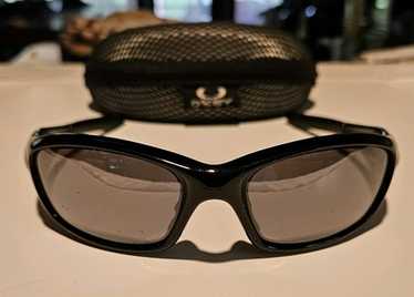 ✨希少✨ OAKLY straight jacket サングラス y2k 90s Y2K 90s Eyewear: Oakley Metallic Brown Eye Jacket Sunglasses