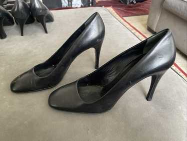 PRADA VERO CUOIO 35 1/2サイズ ブラックシューズ PRADA VERO CUOIO 35 1/2サイズ ブラックシューズ - メルカリ