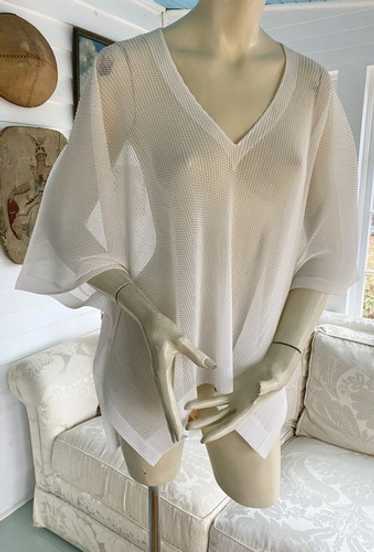 Issey miyake mesh top - Gem
