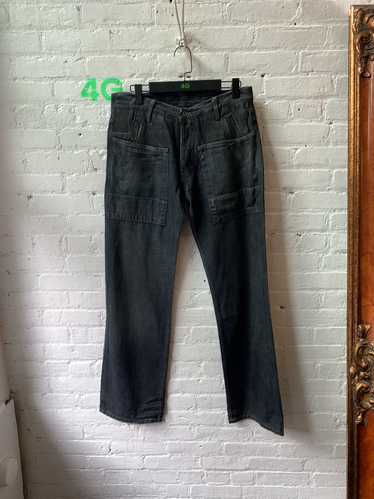 Rick owens slab denim - Gem