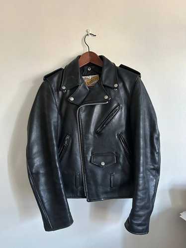 Mens schott perfecto 618 - Gem