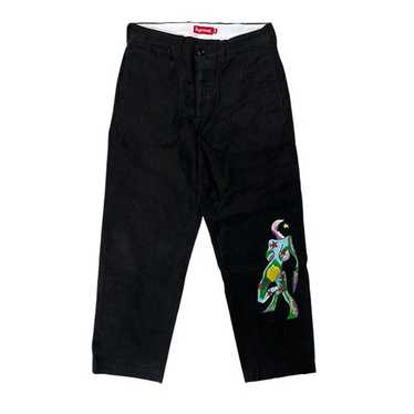 パンツ Supreme 22ss Chino Pant Black Stars 30 Chino Pant - Shop - Supreme