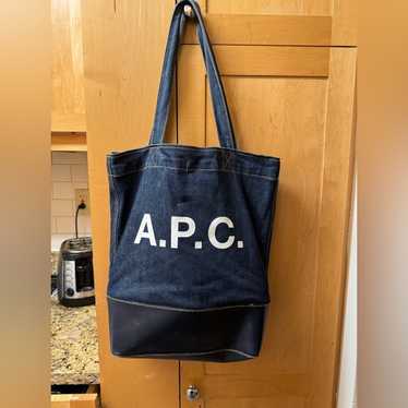A.p.c tote bag - Gem