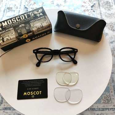 ⭐️MOSCOT LEMTOSH 46 ■JPN LTD XI ■BKGTP LEMTOSH SUN-POLARIZED | Square Sunglasses | MOSCOT