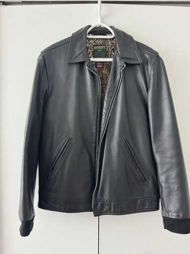 Supreme x schott leather - Gem