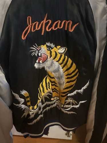 50s-60s KOREA SOUVENIR JACKET コリジャン 50s korea jacket sukajan - Gem