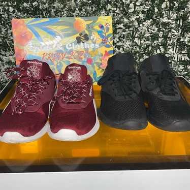 (2) Reebok Memory Foam
