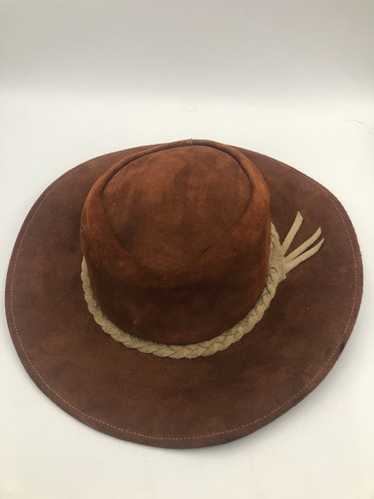 Australian Bush Hat スエードレザーハンドクラフトキャップ Australian Bush Hat スエードレザーハンドクラフトキャップ