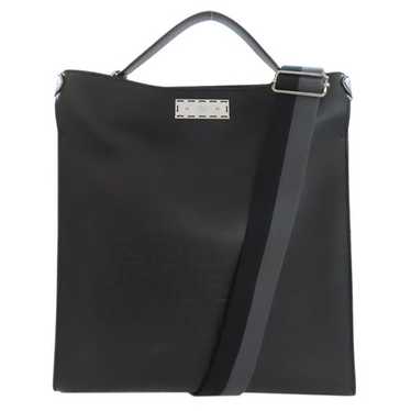 【FENDI】DIABOLIC BUGS 2Wayトートバッグ Fendi Monster Bugs Bugs Eye Nylon Tote Bag Black Zipper