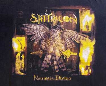 ブラックメタル Satyricon Nemesis divina ヘヴィメタル SATYRICON-Nemesis Divina/Limited First Edition Mediabook CD