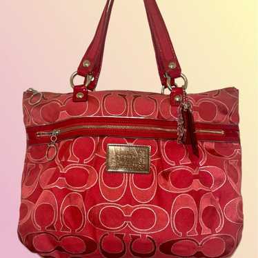 Coach poppy red signature - Gem
