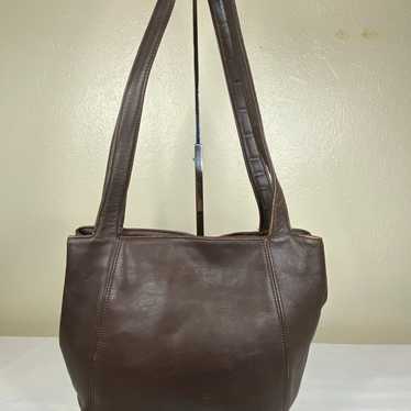 バッグ 00s old coach 4181 tote leather brown Vintage Coach Lexington Leather Tote, Mahogany Brown, Style