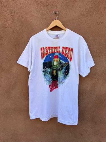 90s GRATEFUL DEAD Tシャツ 1995年ツアー L size Vintage 1995 Grateful Dead Bootleg Tour T Shirt XL Short