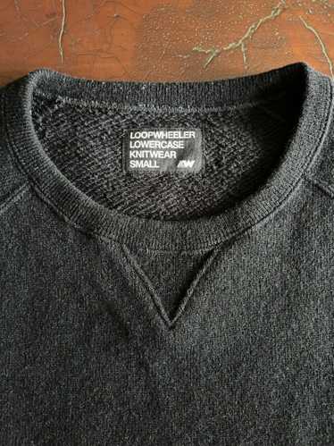 トップス LOOPWHEELER LOWERCASE KNITWEAR M Loopwheeler knitwear hoodie - Gem