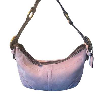 Coach soho purple suede - Gem