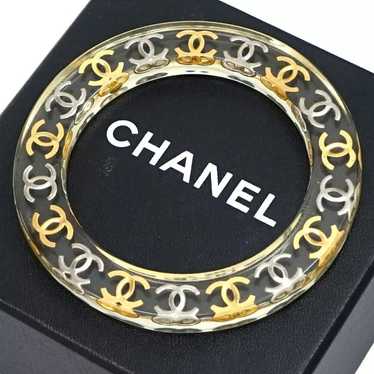 Chanel ︎ clear bangle - Gem