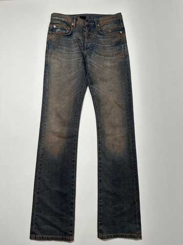 パンツ dior homme 05 Dior Homme AW05 'Luster' Wax Denim – descryarchive
