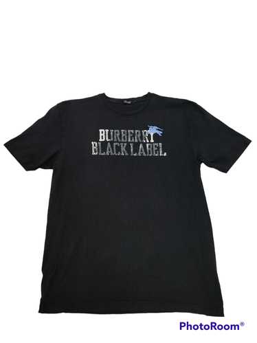 Burberry Black Label ラグランTシャツ MADE IN JAPAN製 BURBERRY BLACK LABEL 半袖ラグランTシャツ