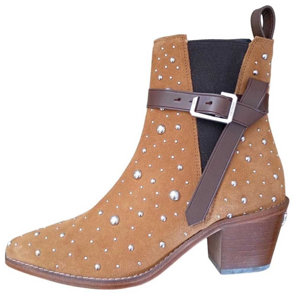 Zadig & Voltaire Leather ankle boots