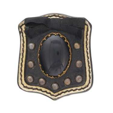 アクセサリー MIU MUU LEATHER BROACH アクセサリー MIU MUU LEATHER BROACH MIU MUU LEATHER BROACH
